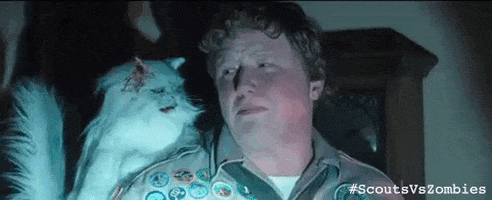 Scared Scouts Guide To The Zombie Apocalypse GIF by Paramount Pictures