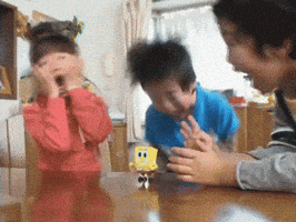 Happy Spongebob Squarepants GIF