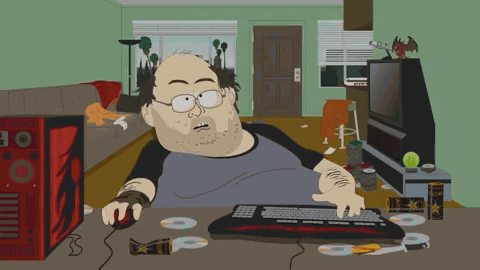Comedy Central Gamer GIF by South Park