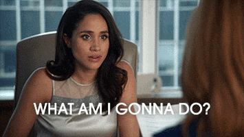 rachel zane what GIF by Suits