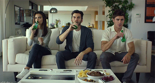 Zac Efron Drinking GIF - Find & Share on GIPHY