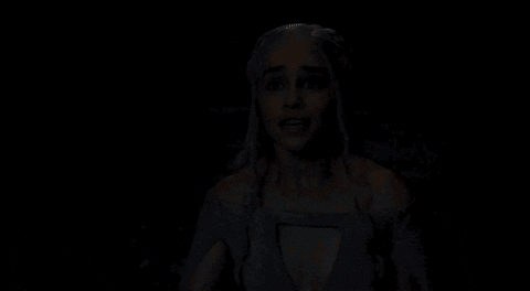  game of thrones fire hbo dragons emilia clarke GIF
