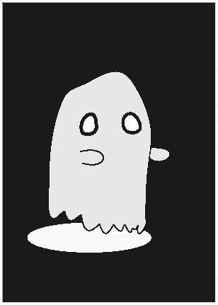 voodoodollrecords halloween ghost vinyl records GIF