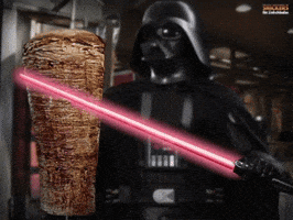 darth vader meat GIF