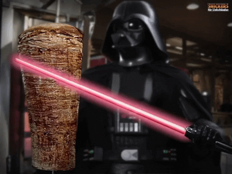 Darth Vader Food GIF - Find & Share on GIPHY
