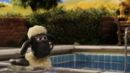 Animation Swimming GIF by Shaun the Sheep - Find & Share on GIPHY