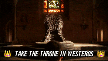 Game Of Thrones Throne GIF by (RED)