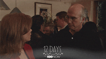 curb your enthusiasm 12 days of hbo now GIF by HBO