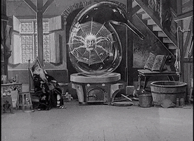 furyofthedemon film retro horror vintage GIF