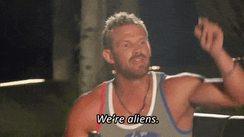Aliens Cmt GIF by Party Down South