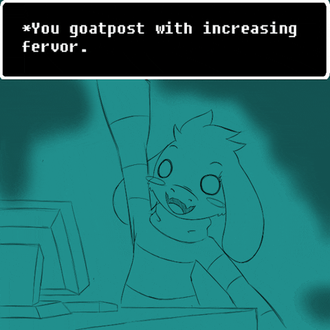 jakobkozlowski undertale asriel GIF