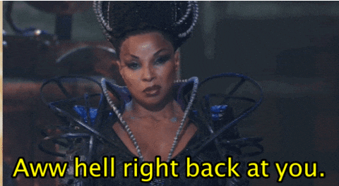 Queue You Right Back GIFs - Get the best GIF on GIPHY