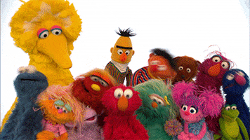 Sesame Street Cast GIF by HBO