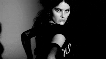 lynx fashion model vogue isabeli fontana GIF