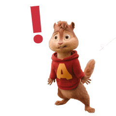 alvinmovies alvin alvin and the chipmunks alvin movie the road chip Sticker