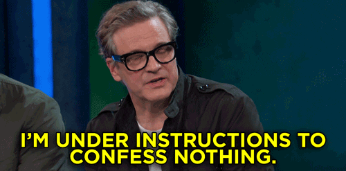 Colin Firth Conan Obrien GIF by Team Coco - Find & Share on GIPHY