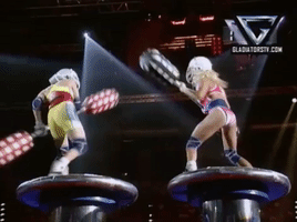 Lightning Duel GIF by Gladiators