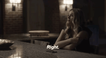 right GIF by Nashville on CMT