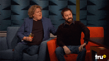 talk show the game show comforting GIF by truTV