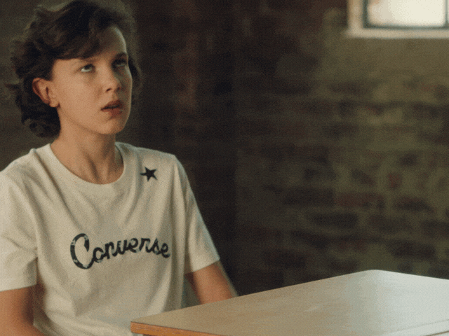 Millie Bobby Brown Ugh GIF by Converse - Find & Share on GIPHY