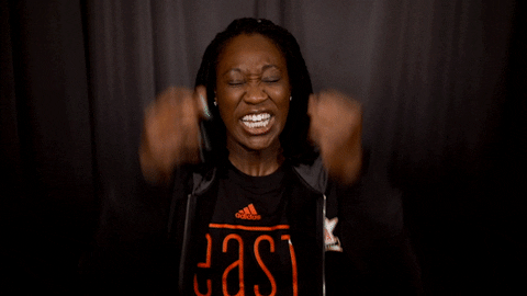 Tina Charles Yes GIF by WNBA - Find & Share on GIPHY
