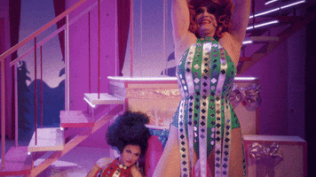 Sarcastic Drag Queen GIF by Jinkx and DeLa Holiday