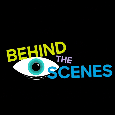 Behind The Scenes Eye GIF by CH Video