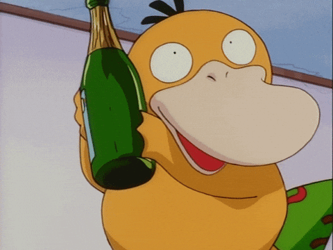 Image result for psyduck gif