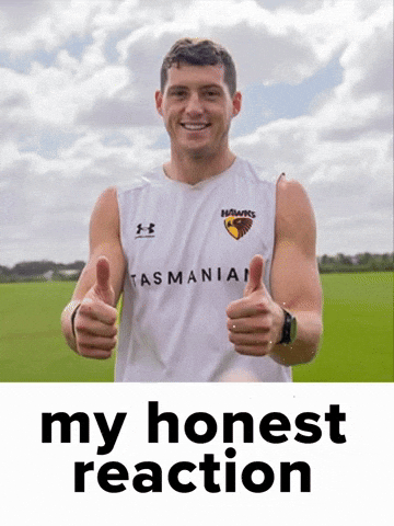 Afl GIF by Hawthorn Football Club
