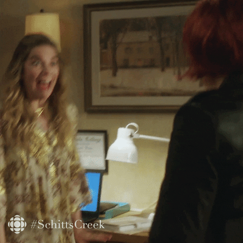 excited oh my god GIF by CBC
