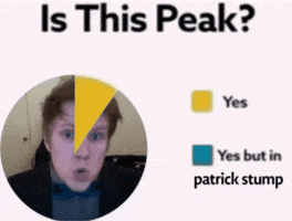 Patrick Stump Fob GIF