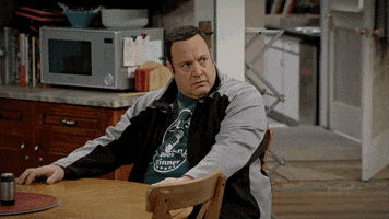 kevin can wait pizza GIF by CBS