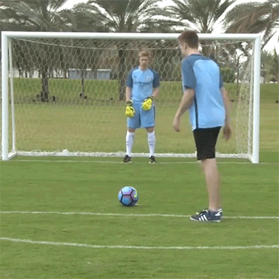 tuxgif lol fail penalty kevin de bruyne GIF