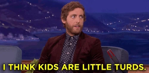 Thomas Middleditch Kids GIF by Team Coco