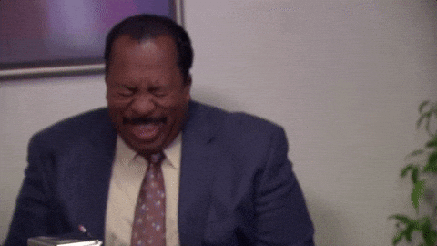 Stanley Laughing GIFs - Find & Share on GIPHY