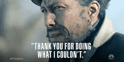 Thank You For Doing What I Couldnt Ron Cephas Jones GIF by This Is Us