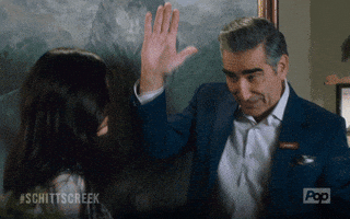 eugene levy johnny rose GIF by Schitt's Creek