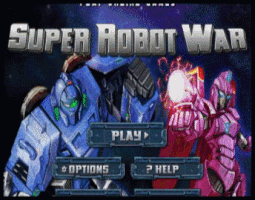 gamersbay robots super robot war mech games robot games GIF