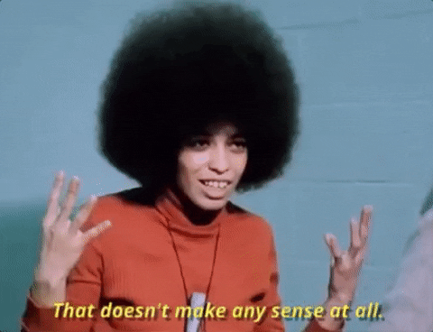 Angela Davis What GIF by Women's History Month 
