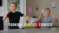 joey mcintyre cookies GIF by Pop TV