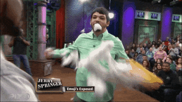 mad social media GIF by The Jerry Springer Show