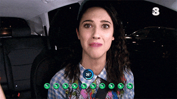 lodovica comello wow GIF by SINGING IN THE CAR