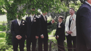 dannyhochstatter celebrate wedding support you got this GIF