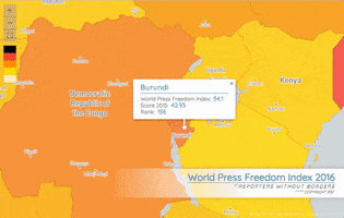 Reporters Without Borders Media GIF by 23degrees
