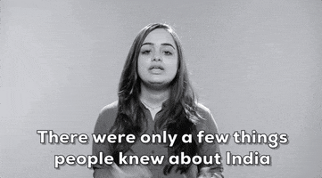south asian stereotypes GIF by browngirlmag