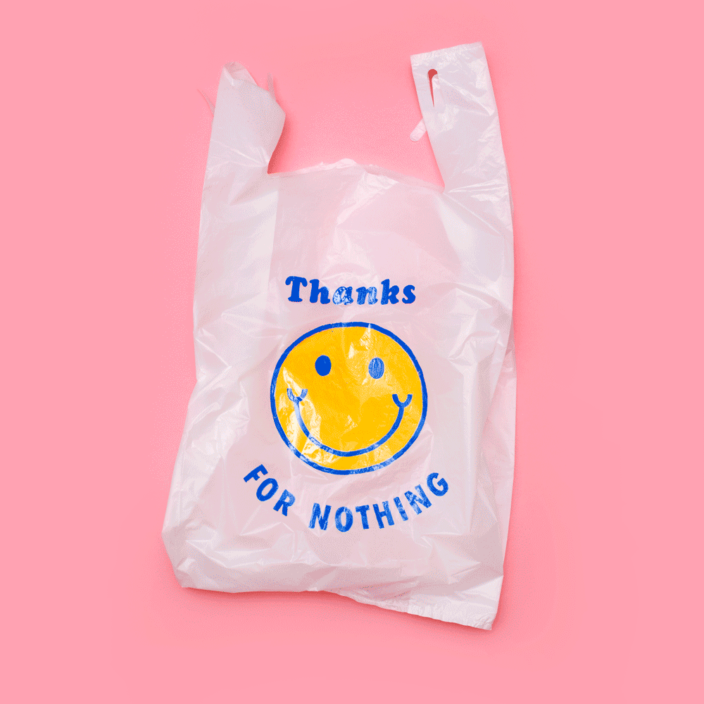 Ungrateful Smiley Face GIF by Melissa Deckert