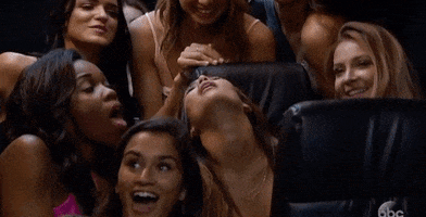 women tell all sleeping GIF by The Bachelor