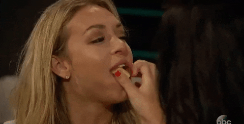 Hungry Season 21 GIF by The Bachelor - Find & Share on GIPHY
