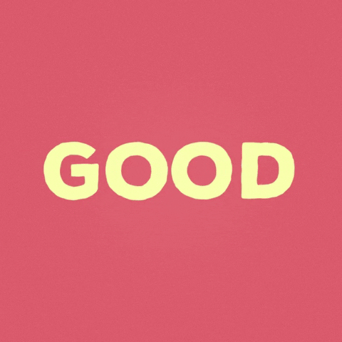 typography good luck GIF by Feibi McIntosh