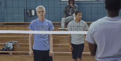 saabmagalona cute awkward 13 reasons why alex standall GIF